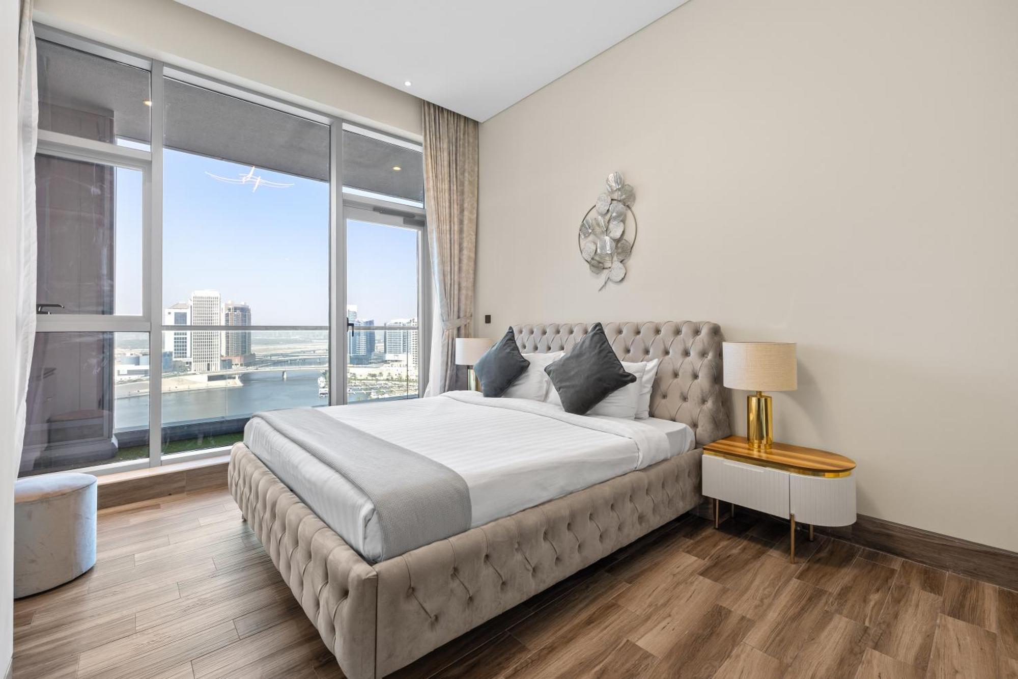 Unlock J One Downtown Dubai Leilighet Eksteriør bilde