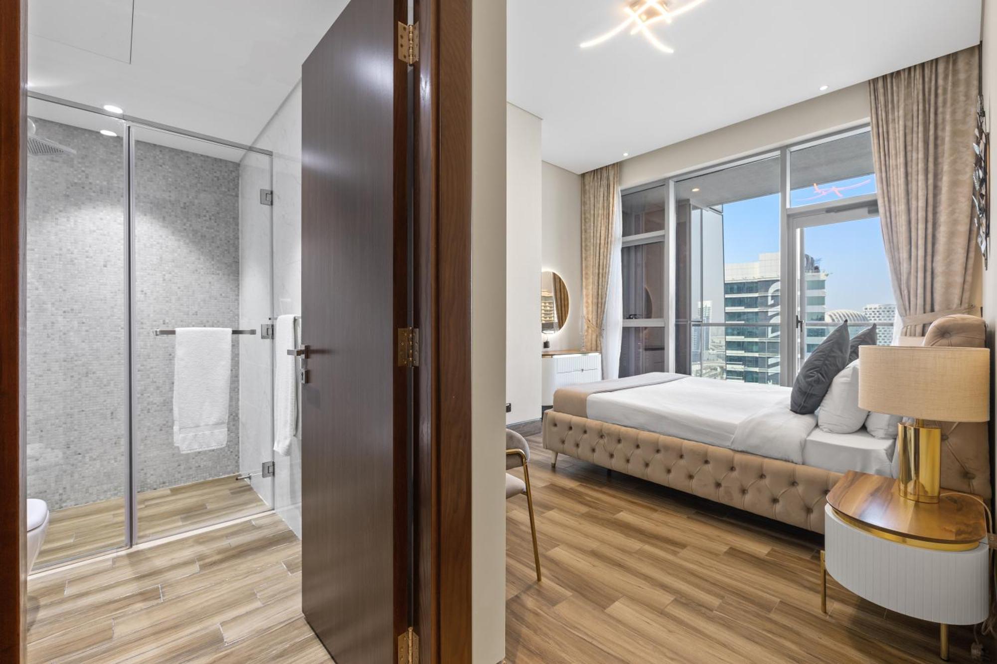 Unlock J One Downtown Dubai Leilighet Eksteriør bilde