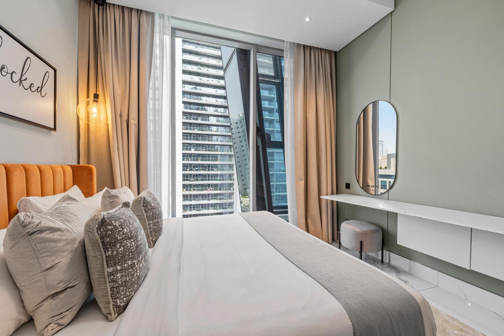 Unlock J One Downtown Dubai Leilighet Eksteriør bilde