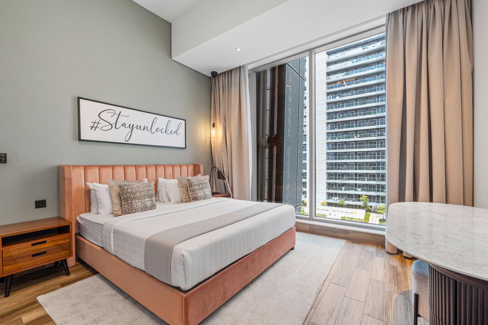 Unlock J One Downtown Dubai Leilighet Eksteriør bilde