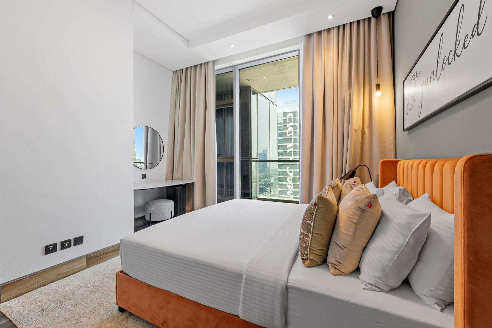 Unlock J One Downtown Dubai Leilighet Eksteriør bilde