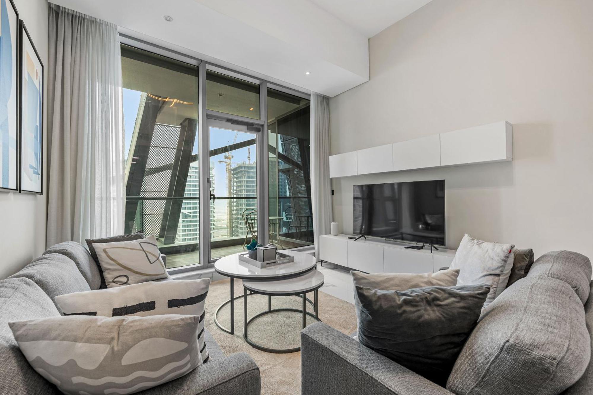 Unlock J One Downtown Dubai Leilighet Eksteriør bilde
